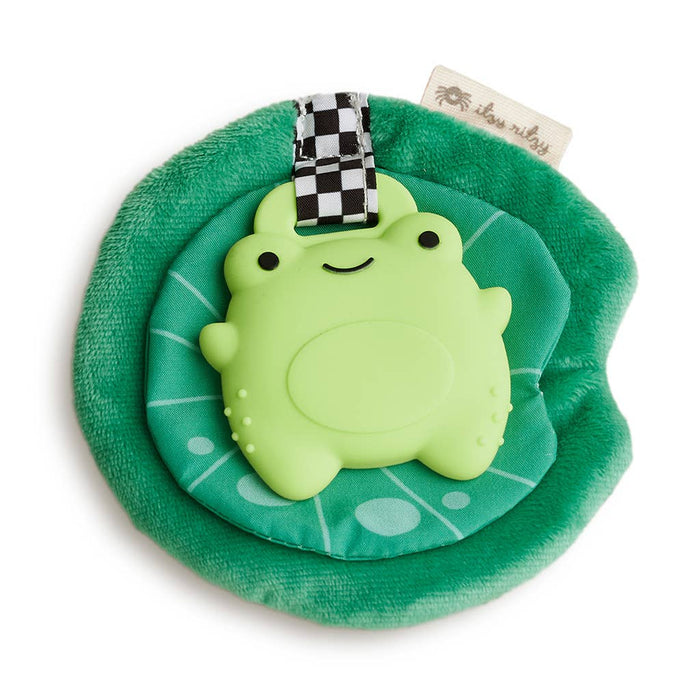 Frog Sweetie Crinkle™ - Premium teethers from Itzy Ritzy - Just $9.95! Shop now at Pat's Monograms