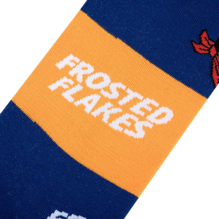Frosted Flakes Tony Crew Socks - Premium Socks from Crazy Socks - Just $8! Shop now at Pat's Monograms