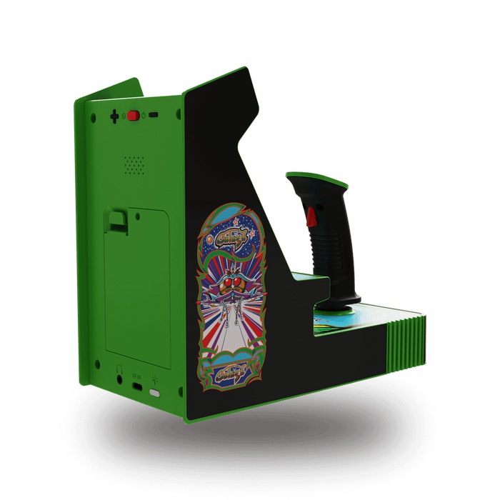 Galaga Joystick Player