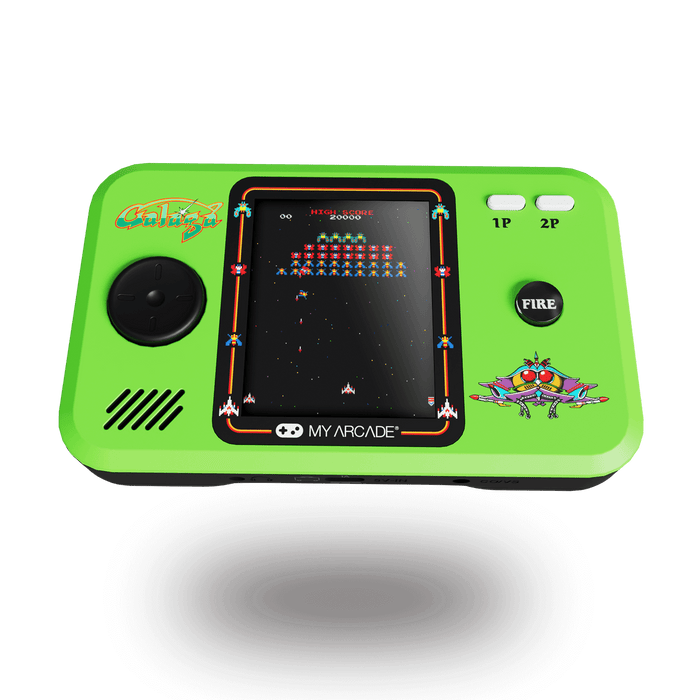 GALAGA Pocket Player Pro