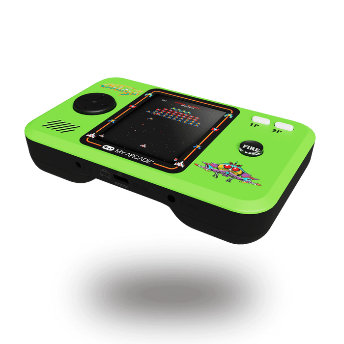 GALAGA Pocket Player Pro