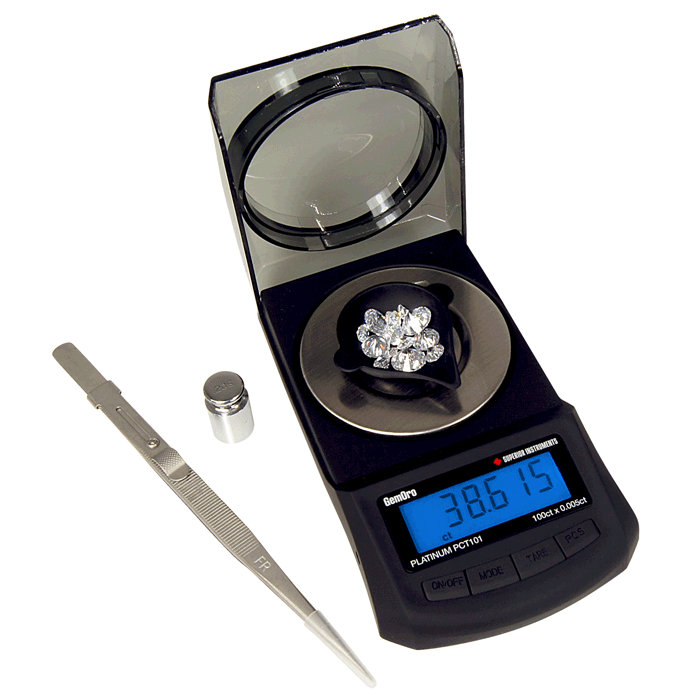 GemOro PLATINUM PCT101, 100CT X 0.005CT