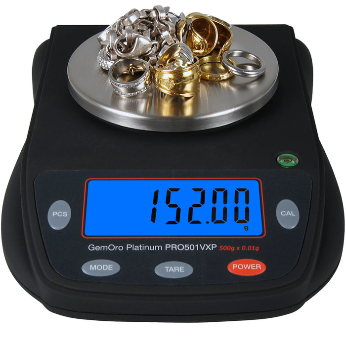 GemOro PLATINUM PRO501VXP, 500G X 0.01G
