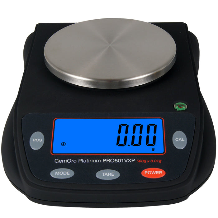 GemOro PLATINUM PRO501VXP, 500G X 0.01G