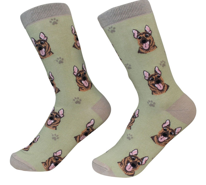 German Shepherd Socks - Premium Socks from Sock Daddy - Just $10.95! Shop now at Pat's Monograms