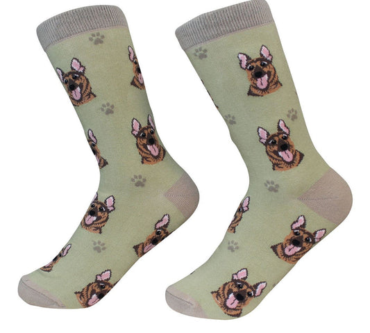 German Shepherd Socks - Premium Socks from Sock Daddy - Just $10.95! Shop now at Pat's Monograms