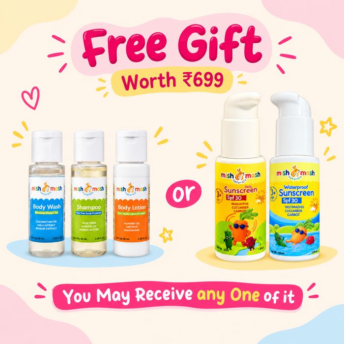 Get One Travel Kit or any one Sunscreen worth ₹699 for FREE!