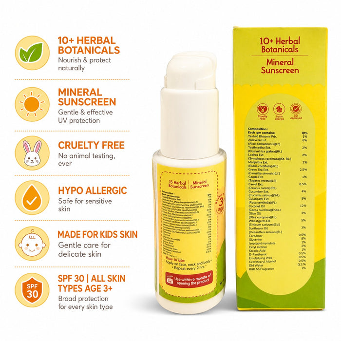 Get One Travel Kit or any one Sunscreen worth ₹699 for FREE!
