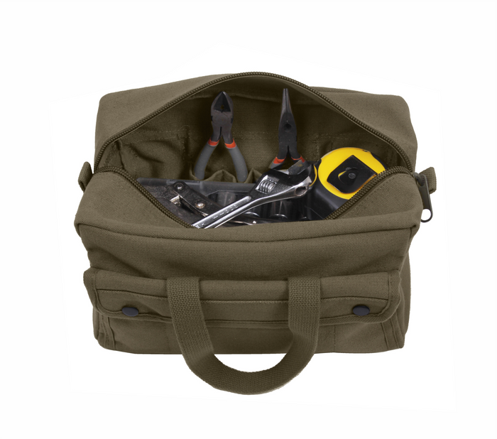 GI Style Mechanics Tool Bag - Premium Bags and Totes from Rothco - Just $24.95! Shop now at Pat's Monograms