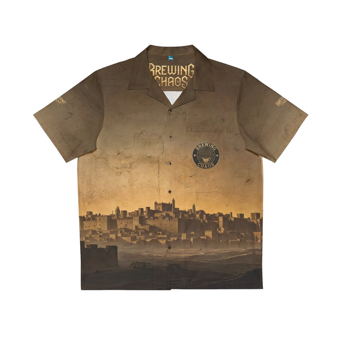 Gilgamesh Mesopotamian Metal Hawaiian Shirt