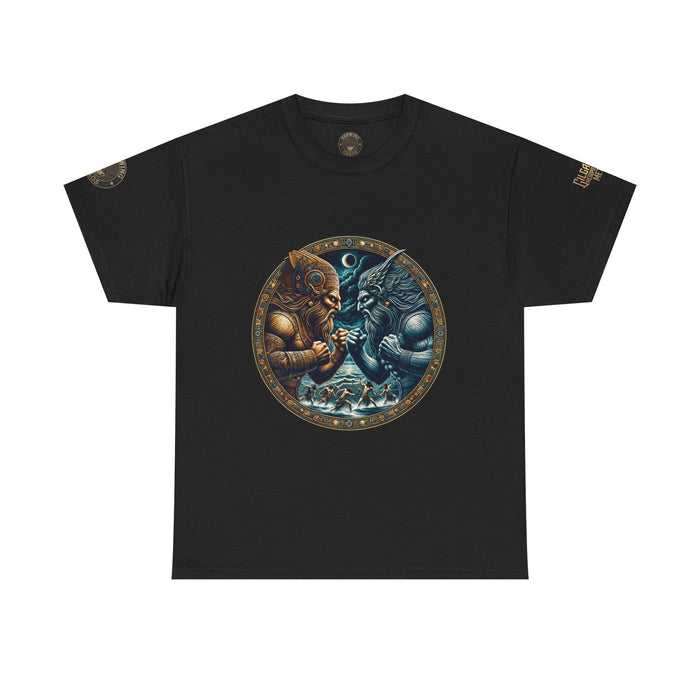 Gilgamesh Mesopotamian Metal Premium Cotton Tee