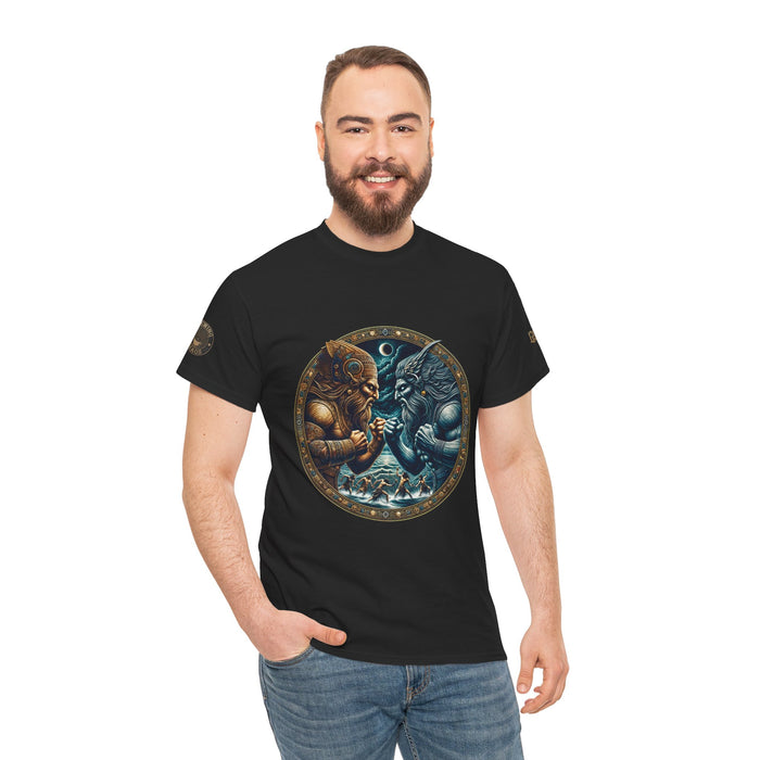 Gilgamesh Mesopotamian Metal Premium Cotton Tee