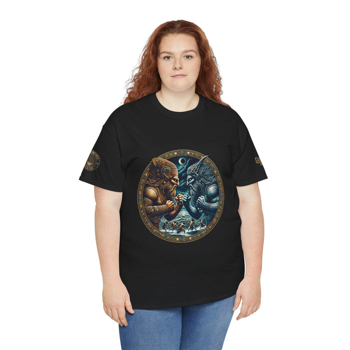 Gilgamesh Mesopotamian Metal Premium Cotton Tee