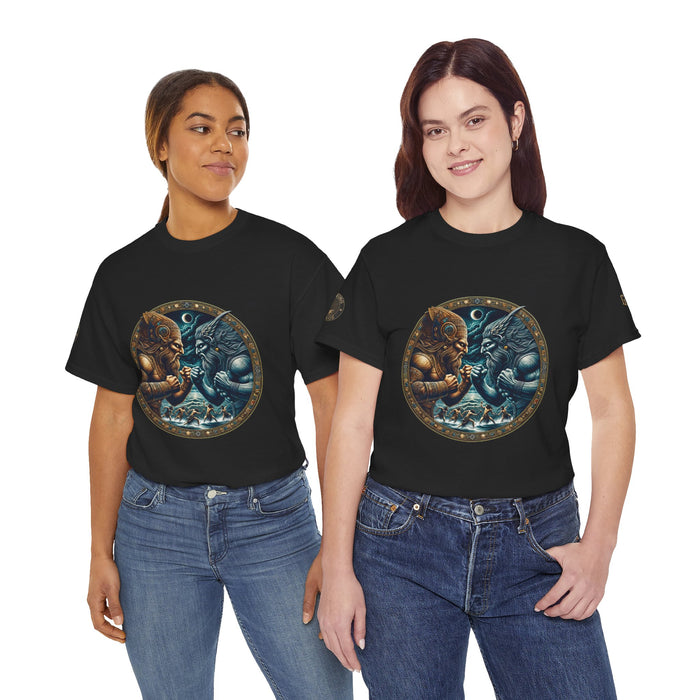 Gilgamesh Mesopotamian Metal Premium Cotton Tee