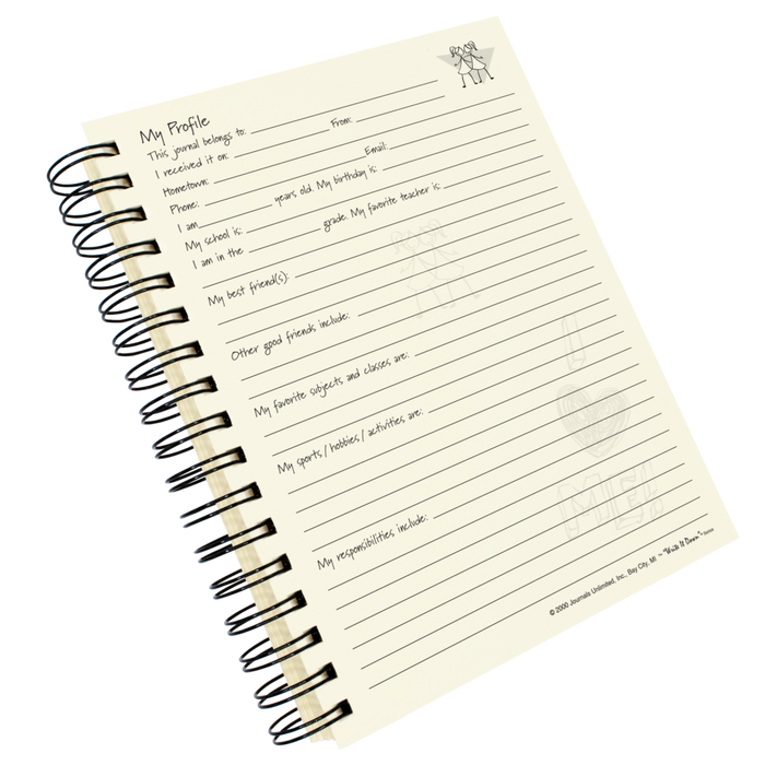 Girls Only Journal - Premium Gifts from Journals Unlimited - Just $20.00! Shop now at Pat's Monograms