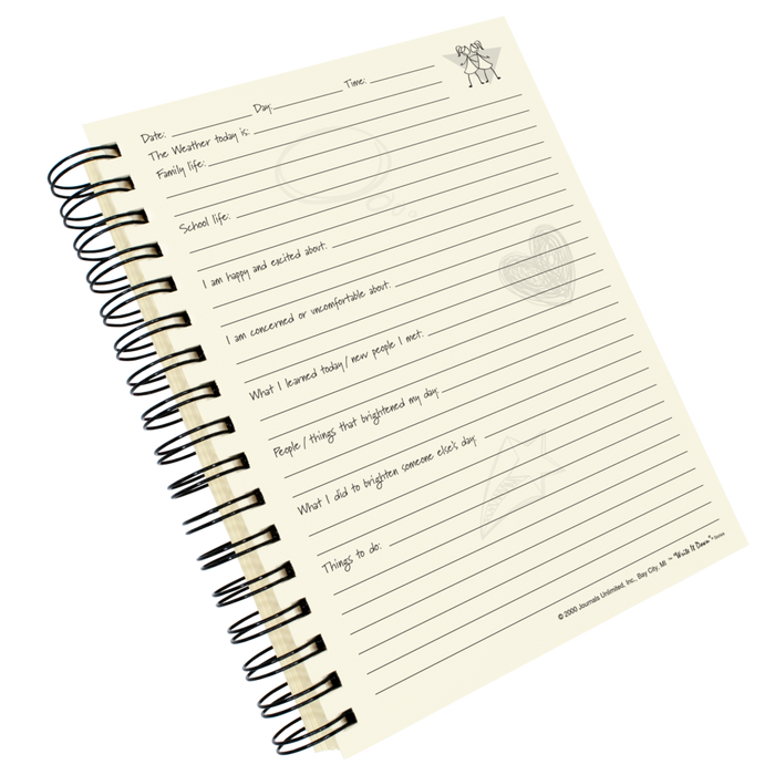 Girls Only Journal - Premium Gifts from Journals Unlimited - Just $20.00! Shop now at Pat's Monograms