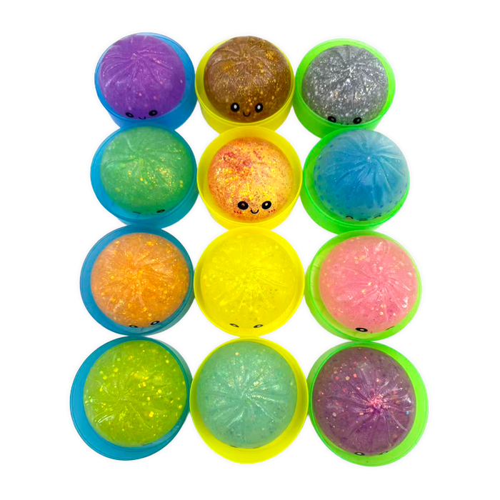Glow-in-the-Dark Mystery Dumpling Squishy Toy - Premium novelty from Novelty Brands - Just $14.95! Shop now at Pat's Monograms