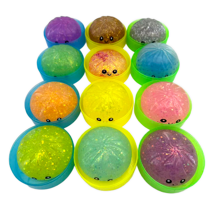 Glow-in-the-Dark Mystery Dumpling Squishy Toy - Premium novelty from Novelty Brands - Just $14.95! Shop now at Pat's Monograms