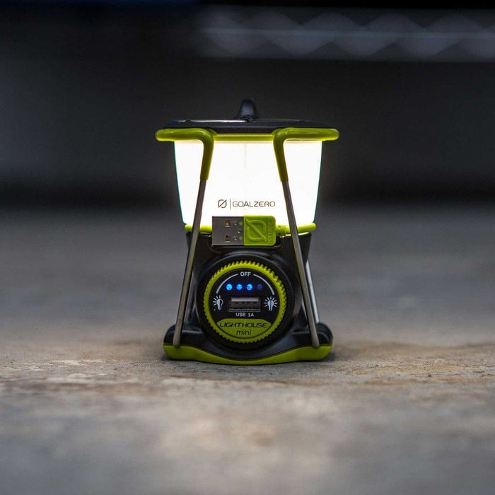 Custom Goal Zero Lighthouse Mini Lantern - Corporate Gifts
