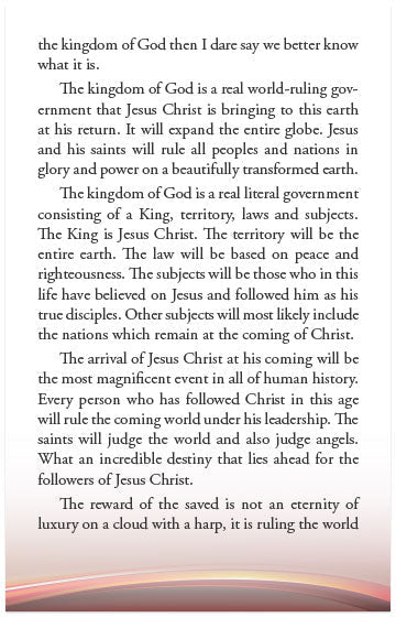 God’s Kingdom: The Return of Jesus Christ