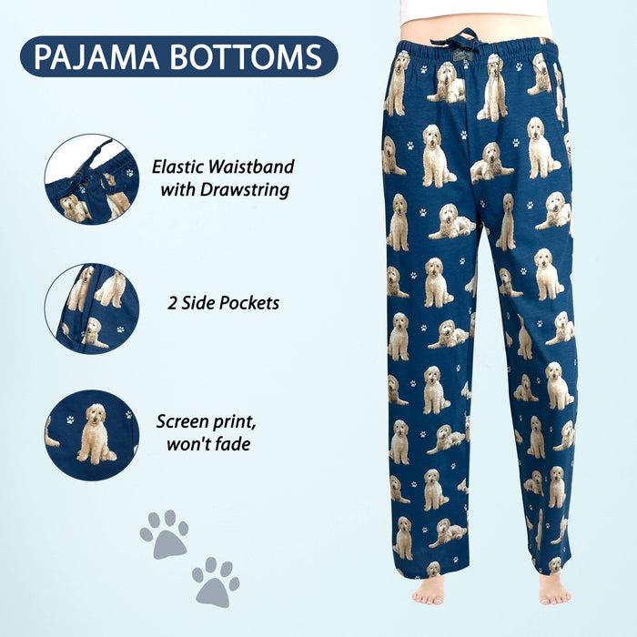 Goldendoodle Pajama Pants - Premium Pajamas from E&S Pets - Just $26.95! Shop now at Pat's Monograms