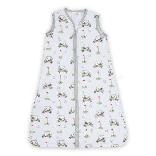 Golf A Round Baby Sleep Sack, 100% Organic Cotton - Premium Swaddle from LollyBanks - Just $21.95! Shop now at Pat's Monograms
