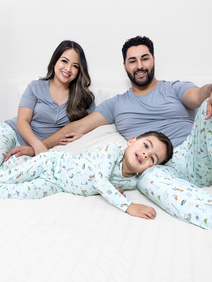 Golf Bamboo Men's Pajama Set