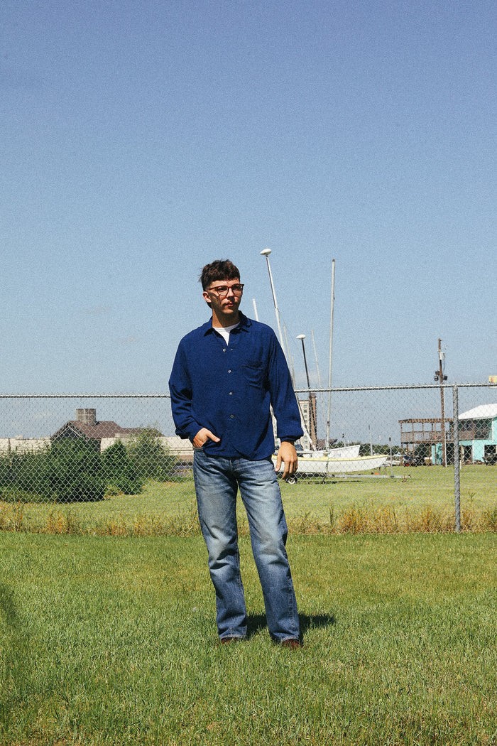 Gonzo Weatherly Arrow Shirt- Navy