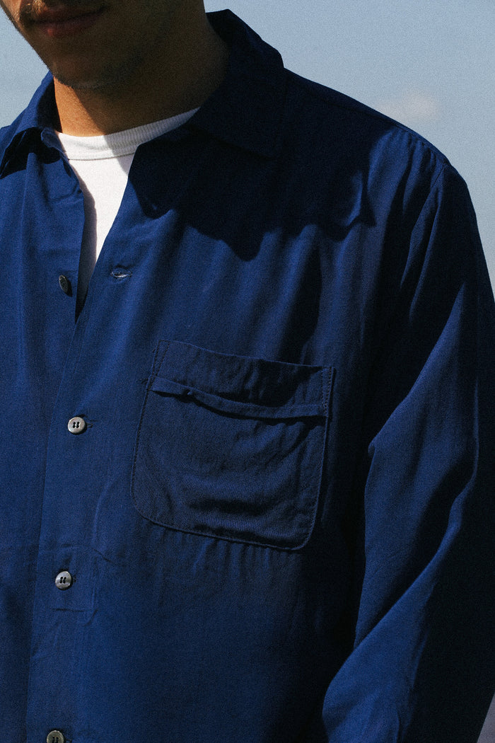 Gonzo Weatherly Arrow Shirt- Navy