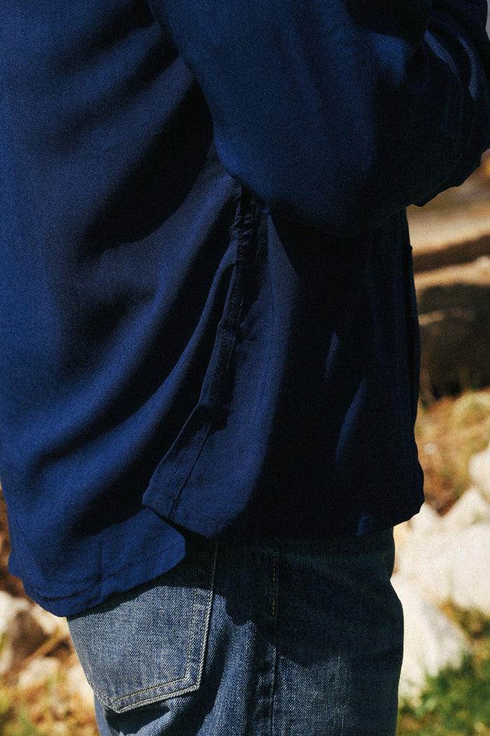 Gonzo Weatherly Arrow Shirt- Navy