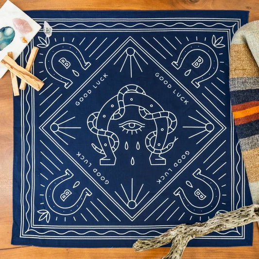 "Good Luck" Bandana