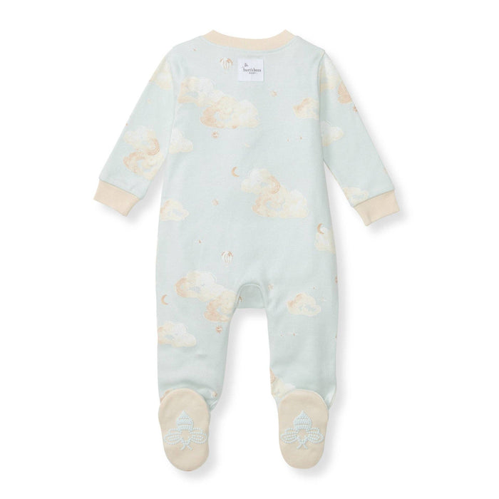 Good Night Sky Organic Cotton Sleep & Play - Ice Flow - Premium Baby Sleepwear from Burt's Bees Baby - Just $14.95! Shop now at Pat's Monograms