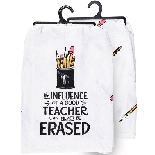 Good Teacher Kitchen Towel - Premium Kitchen Towel from Primitives by Kathy - Just $9.95! Shop now at Pat's Monograms