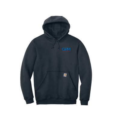 GPM - Carhartt ® Midweight Hooded Sweatshirt CTK121 with GPM left chest logo option