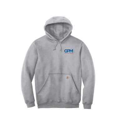 GPM - Carhartt ® Midweight Hooded Sweatshirt CTK121 with GPM left chest logo option