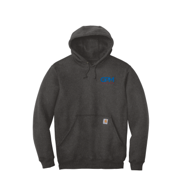 GPM - Carhartt ® Midweight Hooded Sweatshirt CTK121 with GPM left chest logo option
