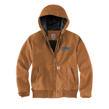 GPM - Carhartt® Women’s Washed Duck Active Jac CT104053 with GPM left chest logo