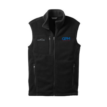 GPM - Eddie Bauer® - Fleece Vest EB204 with GPM left chest logo