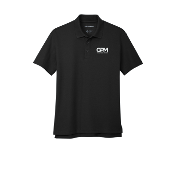 GPM - Port Authority K867 C-FREE ™ Cotton Blend Pique Polo with white GPM embroidered logo