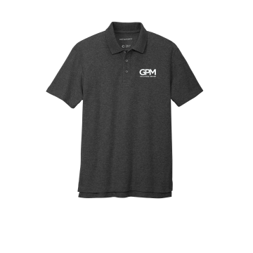 GPM - Port Authority K867 C-FREE ™ Cotton Blend Pique Polo with white GPM embroidered logo