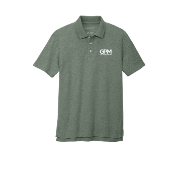 GPM - Port Authority K867 C-FREE ™ Cotton Blend Pique Polo with white GPM embroidered logo