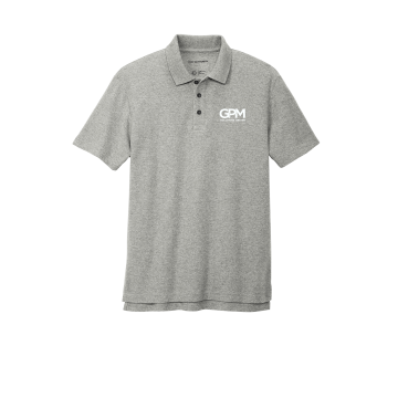 GPM - Port Authority K867 C-FREE ™ Cotton Blend Pique Polo with white GPM embroidered logo
