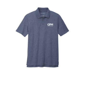 GPM - Port Authority K867 C-FREE ™ Cotton Blend Pique Polo with white GPM embroidered logo