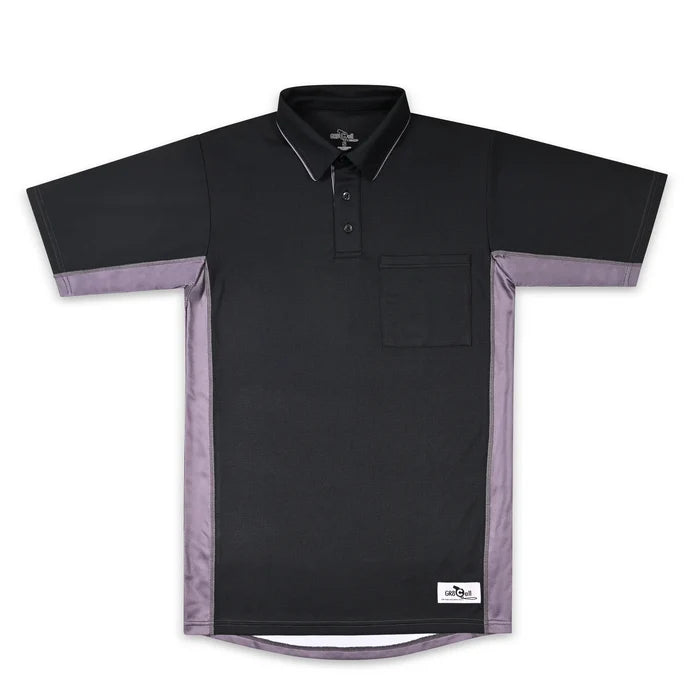 GR8 Call MLB Replica Side Panel Umpire Shirt - Black