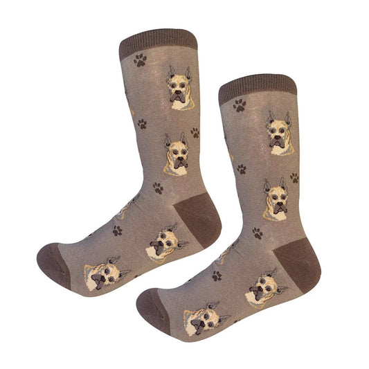 Great Dane Socks - Unisex - Fun Novelty Dog Socks - Premium Socks from E&S Pets - Just $9.95! Shop now at Pat's Monograms