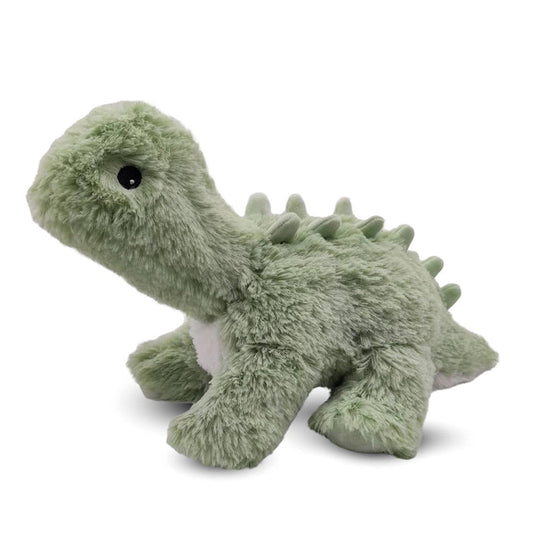 Green Long Neck Dinosaur Warmies - Premium stuffed animals from Warmies - Just $29.99! Shop now at Pat's Monograms