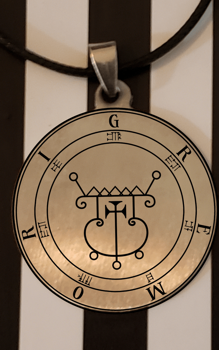 gremori evocation pendant