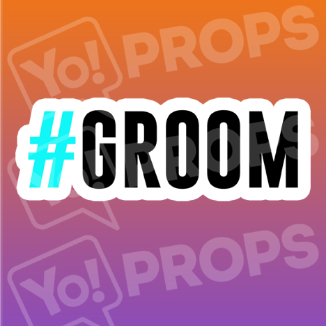 #Groom