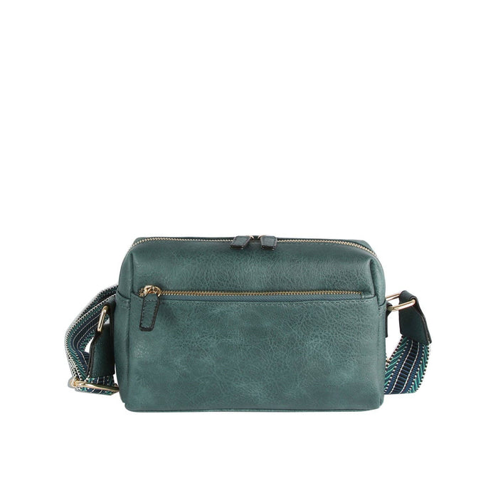 Guitar Strap Wide Boxy Crossbody Bag - Premium crossbody from Handbag Factory Corp - Just $36.95! Shop now at Pat's Monograms