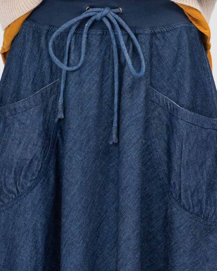 Guru Skirt (Dark Denim)